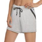 Women's Champion Heathered Jersey Shorts, Size: Small, Oxford