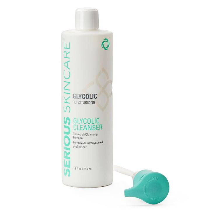 Serious Skincare Glycolic Cleanser - 12 Oz, Multicolor
