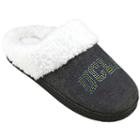 Women's Ucla Bruins Denim Slippers, Size: Medium, Grey