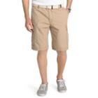 Men's Izod Seaside Ripstop Cargo Shorts, Size: 34, Med Beige