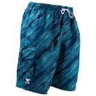 Men's Tyr Easy Rider Swim Trunks, Size: Small, Blue Other