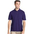 Men's Izod Regular-fit Pigment-dyed Stretch Polo, Size: Xxl, Brt Blue
