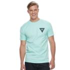 Men's Vans Corner Edge Tee, Size: Xl, Lt Green