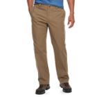 Men's Columbia Mount Adams Flex Stretch Pants, Size: 34x30, Dark Beige