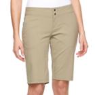 Women's Columbia Zephyr Heights Bermuda Shorts, Size: 14, Red/coppr (rust/coppr)