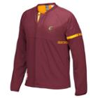 Men's Adidas Cleveland Cavaliers On-court Henley Jacket, Size: Xl, Red
