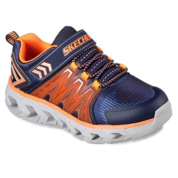 Skechers Hypno Flash 2.0 Light-up Boys' Sneakers, Size: 13, Yellow