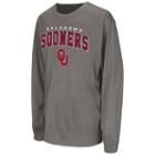 Boys 8-20 Campus Heritage Oklahoma Sooners Slate Tee, Size: L(16/18), Med Red