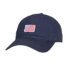 Wembley American Flag Baseball Cap, Men's, Blue