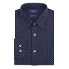 Men's Nick Graham Modern-fit Stretch Performance Dress Shirt, Size: M-32/33, Blue (navy)