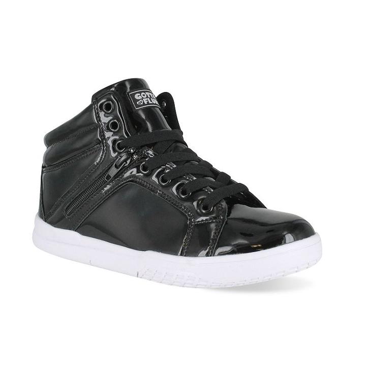 Gotta Flurt Gamma Ii Women's High-top Dance Shoes, Girl's, Size: 7.5, Black
