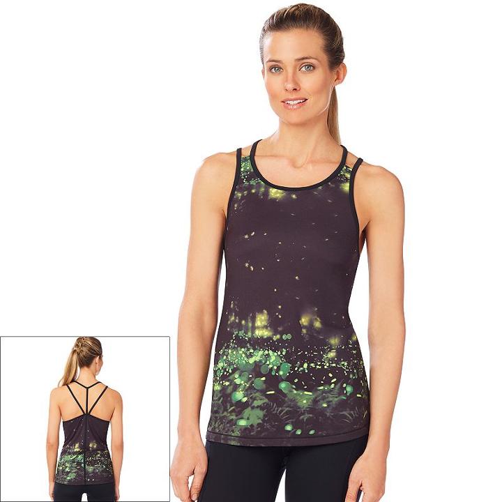 Women's Shape Active Summit Mesh Workout Tank, Size: Medium, Ovrfl Oth