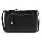 Apt. 9&reg; Anita Clutch With Pouch, Women's, Black