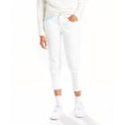 Women's Levi's Boyfriend Jeans, Size: 33(us 16)m, White