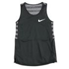 Girls 7-16 Nike Colorblock Tank Top, Size: Medium, Grey (charcoal)