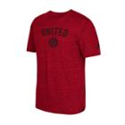 Men's Adidas Atlanta United Fc Tri-blend Tee, Size: Medium, Red