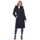 Women's Apt. 9&reg; Stretch Commuter Puffer Jacket, Size: Xl, Purple Oth