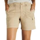 Women's Lee Myra Utility Short, Size: 16 Avg/reg, Med Beige
