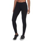 Women's Tek Gear&reg; Moisture-wicking Leggings, Size: Xl, Black