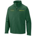 Men's Columbia Oregon Ducks Ascender Softshell Jacket, Size: Large, Green