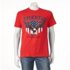 Men's Flank Eagle Tee, Size: Xl, Red