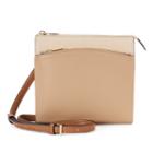Reed Arc Crossbody Bag, Women's, Med Brown