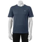 Men's Champion Vapor Performance Tee, Size: Medium, Blue (navy)