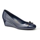 Chaps Tamryn Women's Wedges, Size: 10 B, Blue (navy)