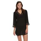 Women's Portocruz Crochet Gauze Cover-up, Size: Small, Oxford