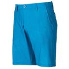 Men's Burnside Dual Function Stretch Shorts, Size: 30, Blue