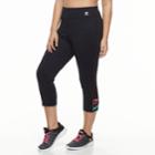 Plus Size Fila Sport&reg; Crisscross Capri Leggings, Women's, Size: 2xl, Oxford