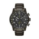 Citizen Eco-drive Men's Primo Stainless Steel Chronograph Watch - Ca0687-58e, Size: Large, Grey