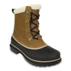 Crocs Allcast Ii Men's Waterproof Winter Boots, Size: 10, Med Brown
