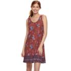 Juniors' Mudd&reg; Back Crisscross Dress, Teens, Size: Xs, Med Pink