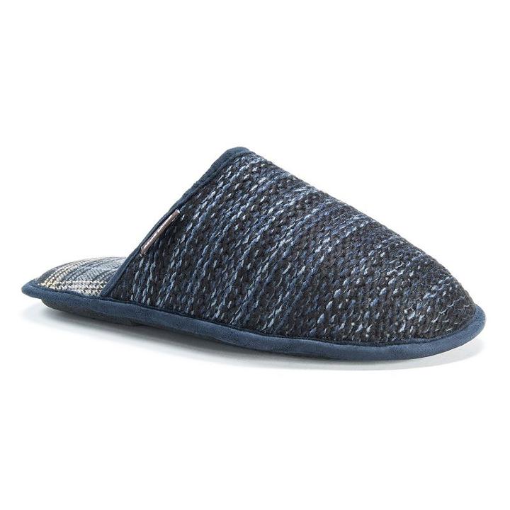 Muk Luks Men's Gavin Clog Slippers, Size: Small, Black