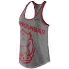 Women's Nike Arkansas Razorbacks Dri-blend Tank, Size: Xl, Dark Grey