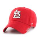 Adult '47 Brand St. Louis Cardinals Clean Up Hat, Women's, Red