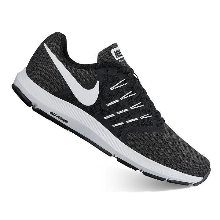 Nike Run Swift Men's Running Shoes, Size: 9, Black