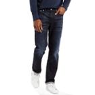 Men's Levi's&reg; 514&trade; Stretch Straight-fit Jeans, Size: 33x32, Med Blue