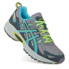 Asics Gel-venture 5 Women's Trail Running Shoes, Size: 11, Silver