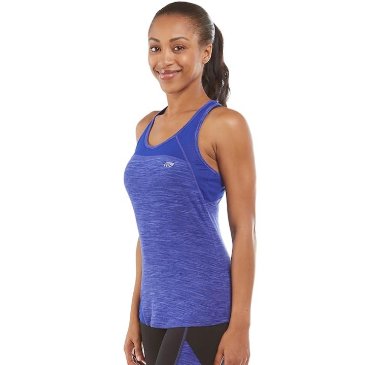 Women's Marika Comet Tank Top, Size: Medium, Med Blue