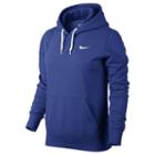 Women's Nike Club Fleece Hoodie, Size: Medium, Blue