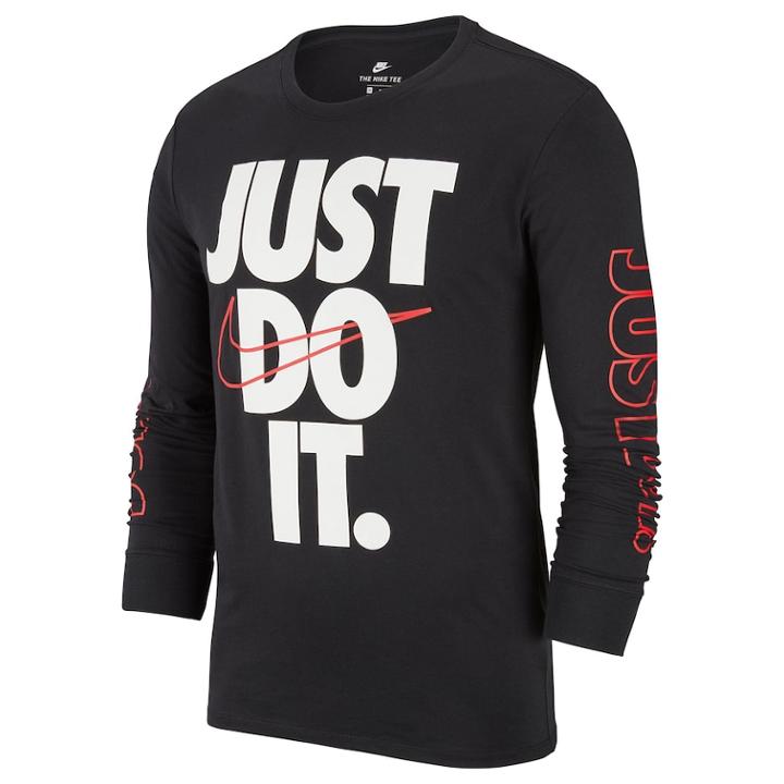 Men's Nike Jersey Tee, Size: Small, Grey (charcoal)