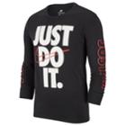 Men's Nike Jersey Tee, Size: Small, Grey (charcoal)