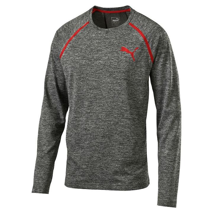 Men's Puma Bonded Tech Tee, Size: Xxl, Grey Other
