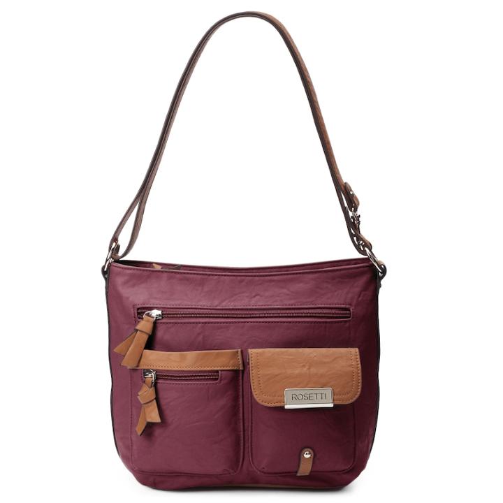 Rosetti This N' That Crossbody Bag, Women's, Dark Red