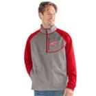 Men's Detroit Red Wings Mountain Trail Pullover Fleece Jacket, Size: Xxl