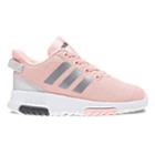 Adidas Neo Cloudfoam Racer Toddler Girls' Sneakers, Size: 10 T, Light Pink