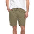 Big & Tall Sonoma Goods For Life&trade; Flexwear Modern-fit Dock Shorts, Men's, Size: 1x Big, Med Green