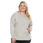 Plus Size Columbia Whitewater Bay Hoodie, Women's, Size: 3xl, Dark Grey